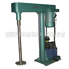 雙導(dǎo)柱液壓升降分散機(jī)