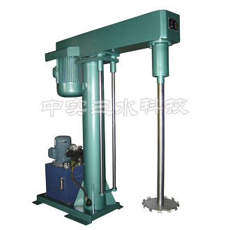 中實(shí)三水雙導(dǎo)柱液壓升降分散機(jī)