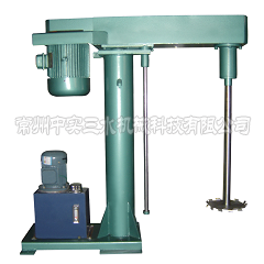 FDSL雙導(dǎo)柱液壓升降分散機(jī)--發(fā)泡攪拌機(jī)