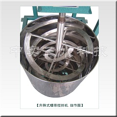 電動(dòng)升降螺帶攪拌機(jī)細(xì)節(jié)圖