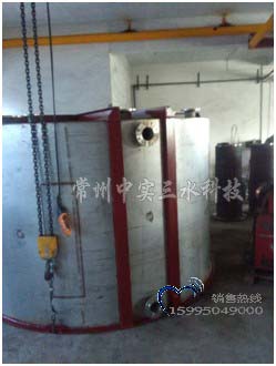 不銹鋼水處理攪拌機(jī)罐體1