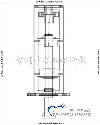 機封攪拌機結(jié)構(gòu)圖