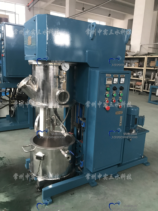 高粘度行星攪拌機(jī)