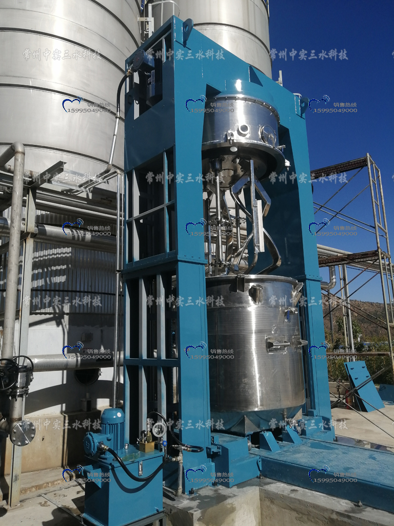 2500升油漆增稠行星攪拌機(jī)
